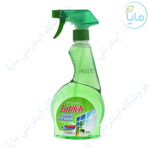 شیشه شور  پمپ تفنگی لطیفه 520 گرمی  سبز لطیفه