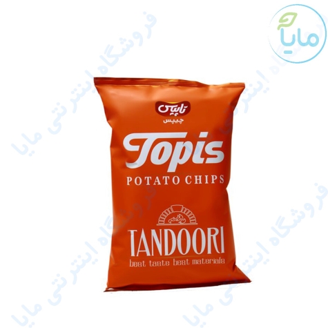 چیپس تندوری متوسط تاپیس