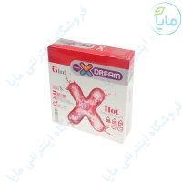 کاندوم داغ تنگ کننده تاخيري خاردار شياردار Xdream-Hot