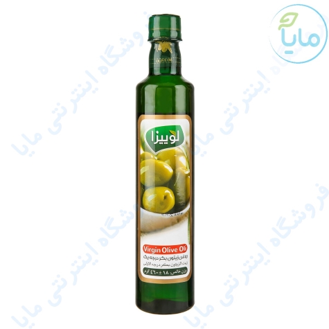 روغن زیتون بکردرجه یک460 گرمی لوئیزا