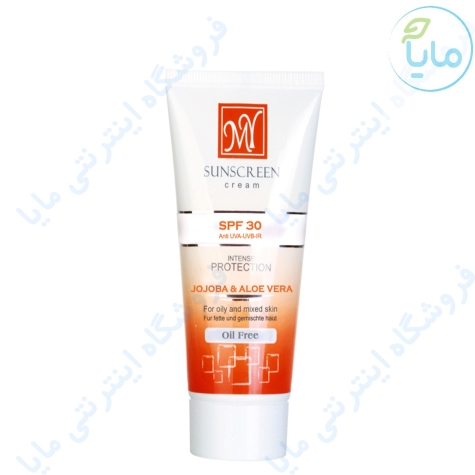 کرم ضدآفتاب Oil Free - spf30  ( پوست چرب ) مای