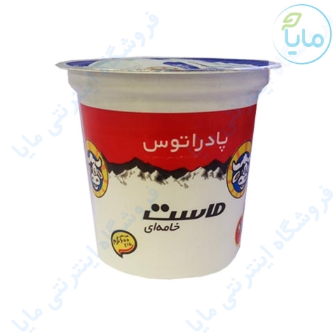 ماست خامه ای 600 گرمی پادراتوس