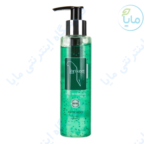 ژل شستشوی صورت آواکادو  150 میلی لاریکیت