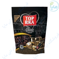 پودر قهوه فوری کلاسیک 100 گرمی (40 عدد 2.5 گرمی ) TopRika